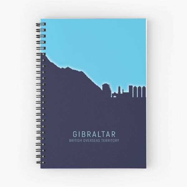 Artikelvorschau, Gibraltar Skyline entworfen und verkauft von ArtPrints.