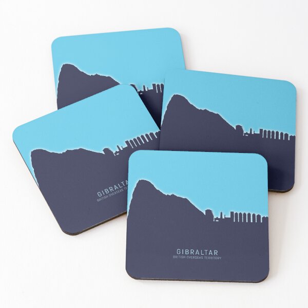 Item preview, Gibraltar Skyline designed and sold by ArtPrints.