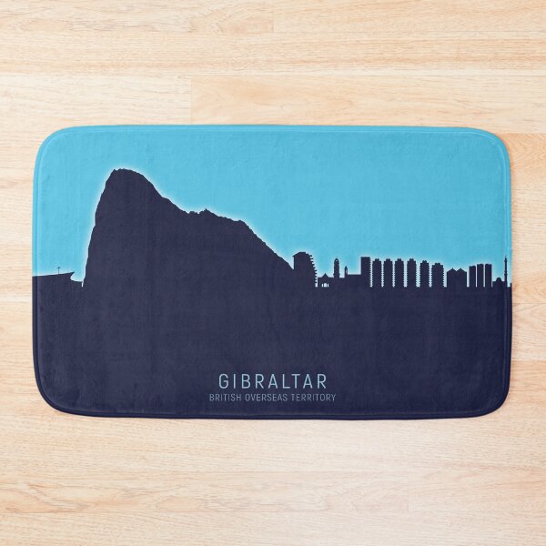 Item preview, Gibraltar Skyline designed and sold by ArtPrints.