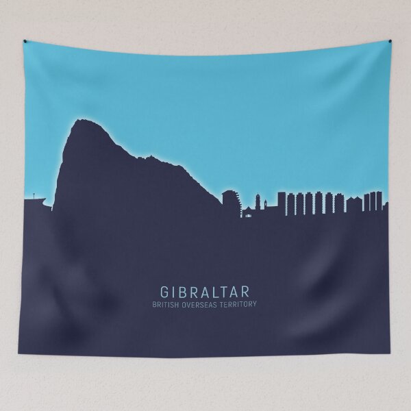 Item preview, Gibraltar Skyline designed and sold by ArtPrints.