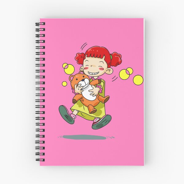Item preview, Giggling girl cartoon designed and sold by Purple monkey.
