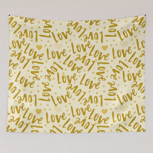 Item preview, Love Writing Text Paper Typography designed and sold by digitalvintage.