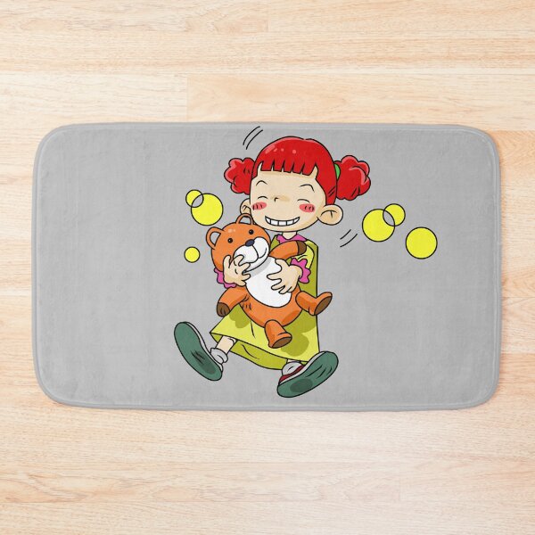 Item preview, Giggling girl cartoon designed and sold by Purple monkey.
