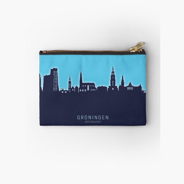 Item preview, Groningen The Netherlands Skyline designed and sold by ArtPrints.