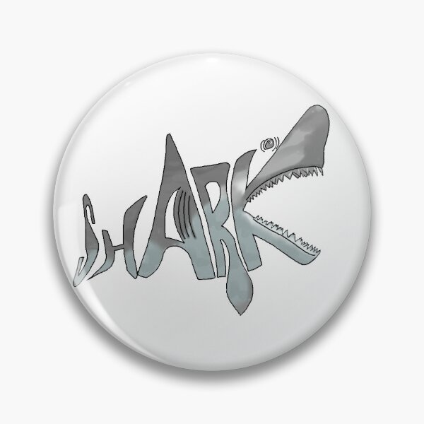 Item preview, Shark! Because, why not? designed and sold by TheArtOfWords.