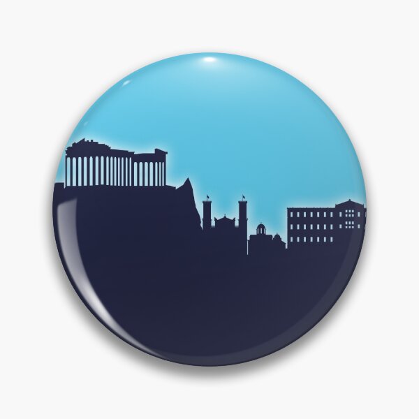 Artikelvorschau, Athens Greece Skyline entworfen und verkauft von ArtPrints.