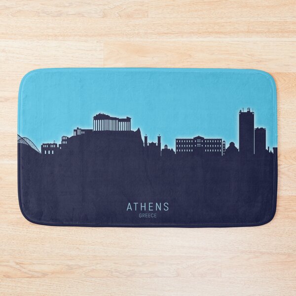 Item preview, Athens Greece Skyline designed and sold by ArtPrints.