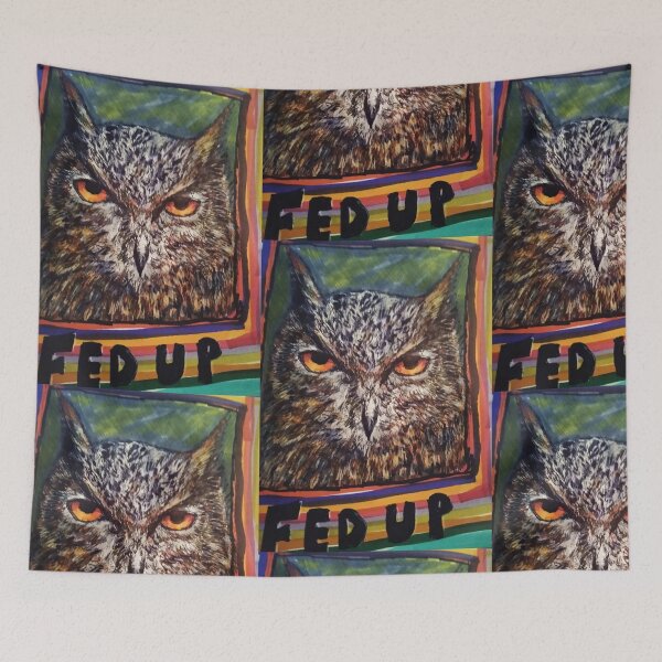 Item preview, Fed up designed and sold by YaebaArts.