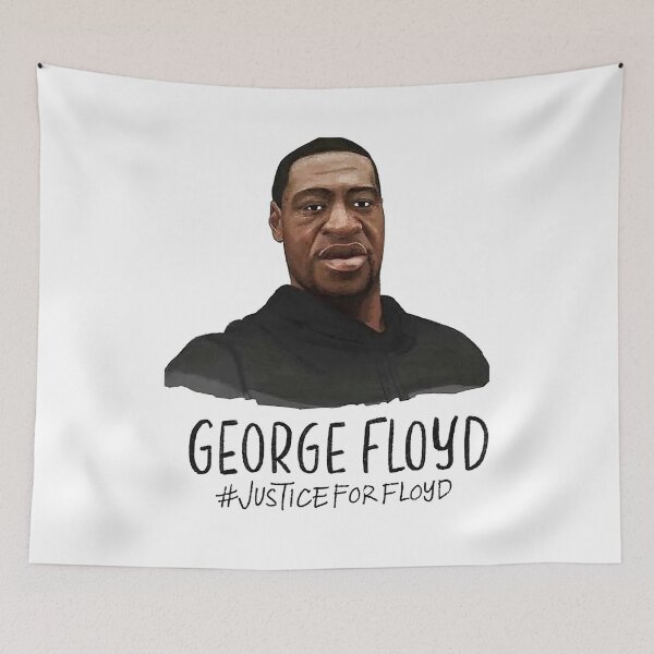 Item preview, Justice for George Floyd designed and sold by warnockmaria.