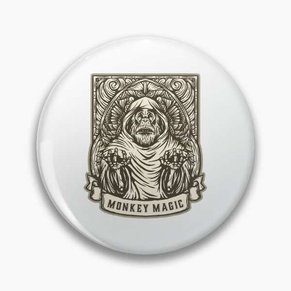 Item preview, Monkey Magic designed and sold by Vector Scout Lab.