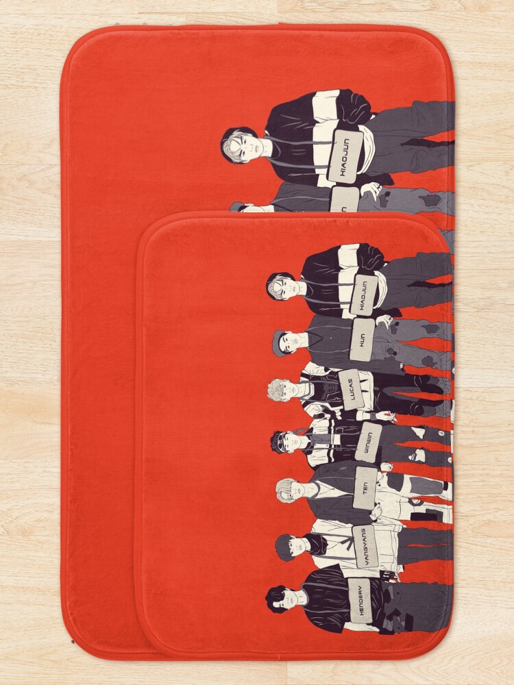 Alternate view of Awaken the world WAYV Bath Mat
