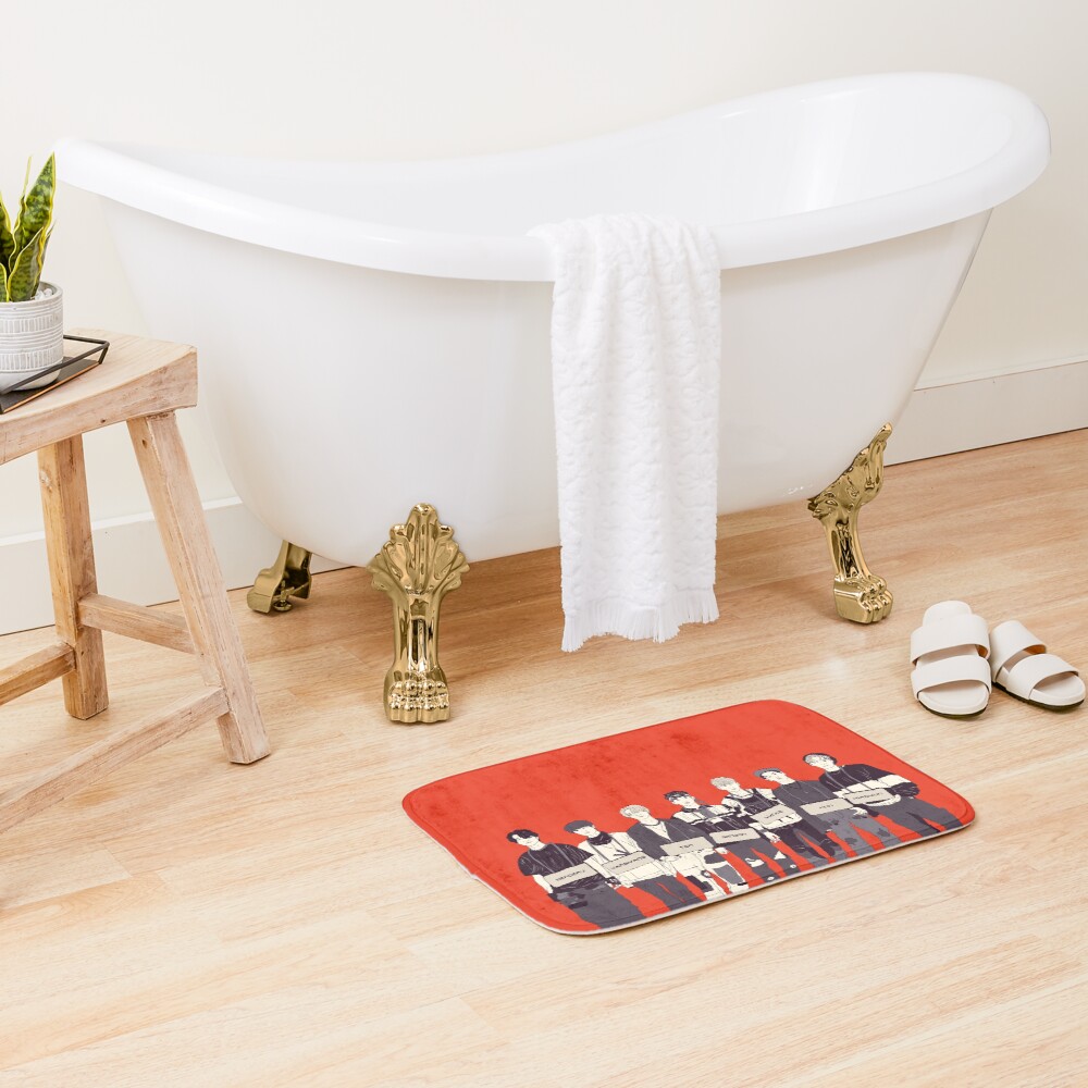 Awaken the world WAYV Bath Mat
