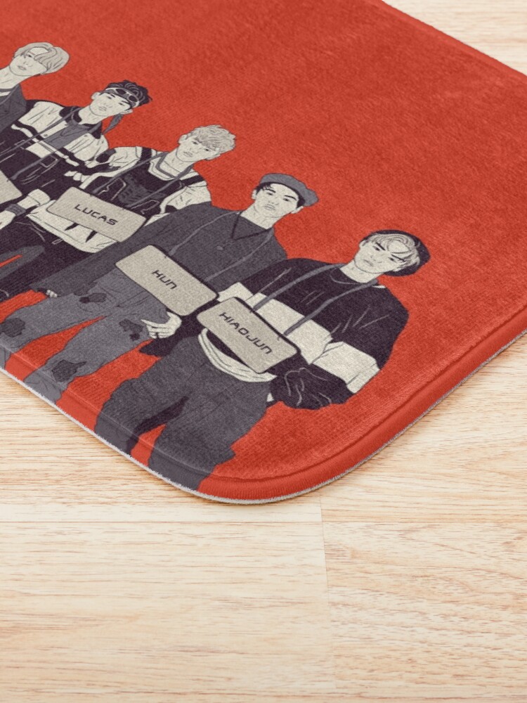 Alternate view of Awaken the world WAYV Bath Mat