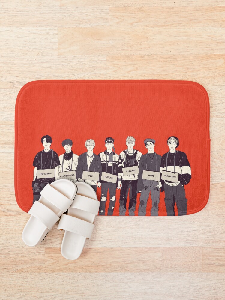 Alternate view of Awaken the world WAYV Bath Mat