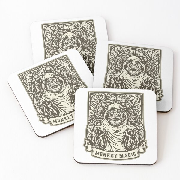 Item preview, Monkey Magic designed and sold by Vector Scout Lab.