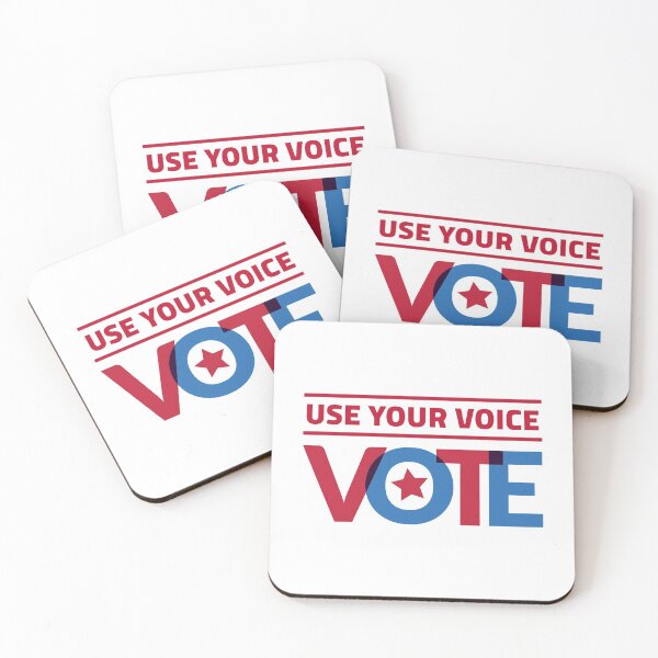 Item preview, Use Your Voice - VOTE designed and sold by stephenop92.