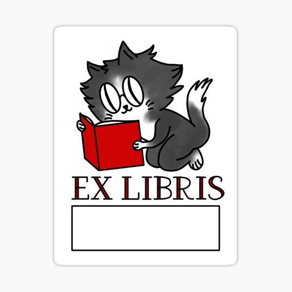Item preview, Ex Libris designed and sold by hautdogg.