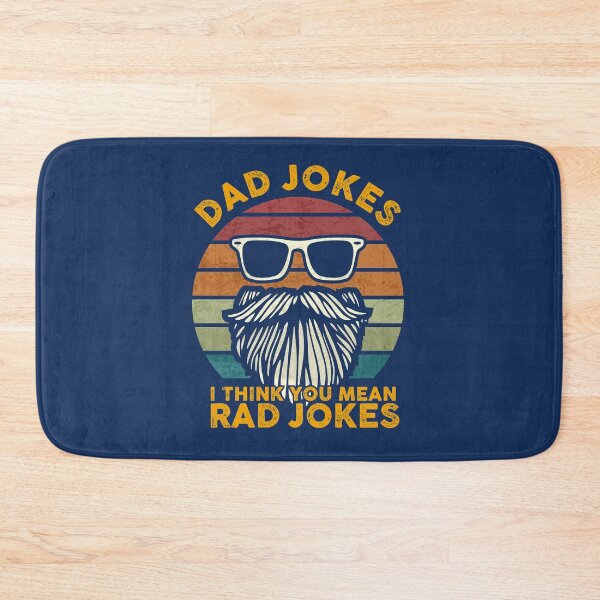 Item preview, Dad Jokes I Think You Mean Rad Jokes Funny Gift For Bearded Daddy Vintage  designed and sold by alenaz.