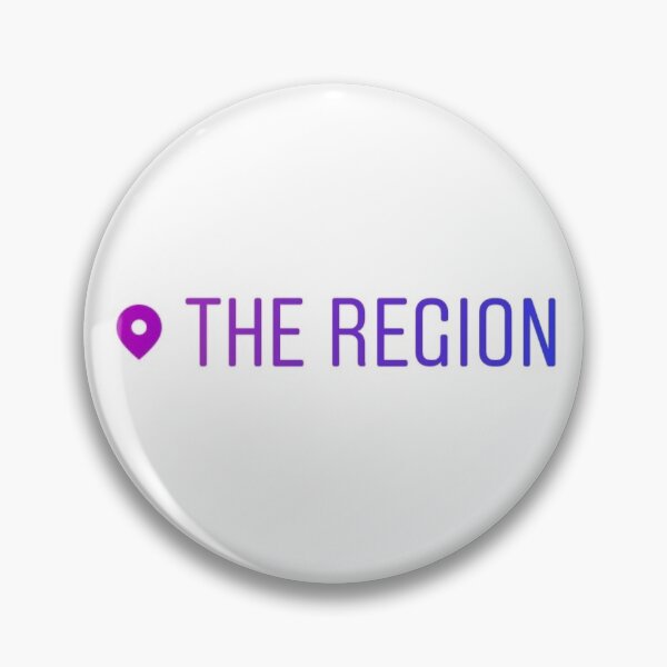 Item preview, The Region (219) Sticker  designed and sold by bloomingtongal.