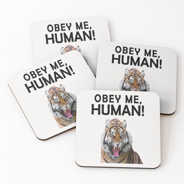 Item preview,  Obey me, human! designed and sold by Sobhy Elkhawaga.