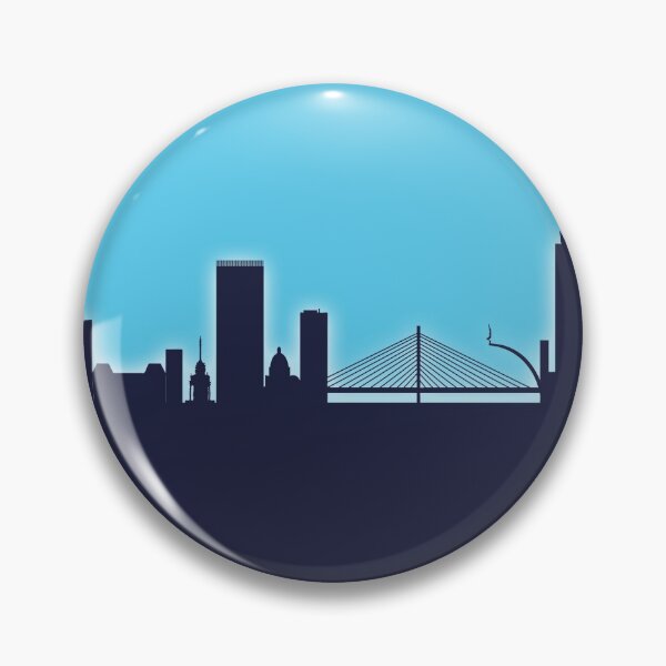 Item preview, Liege Belgium Skyline designed and sold by ArtPrints.