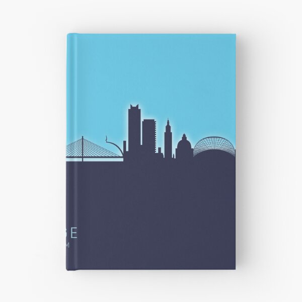 Item preview, Liege Belgium Skyline designed and sold by ArtPrints.