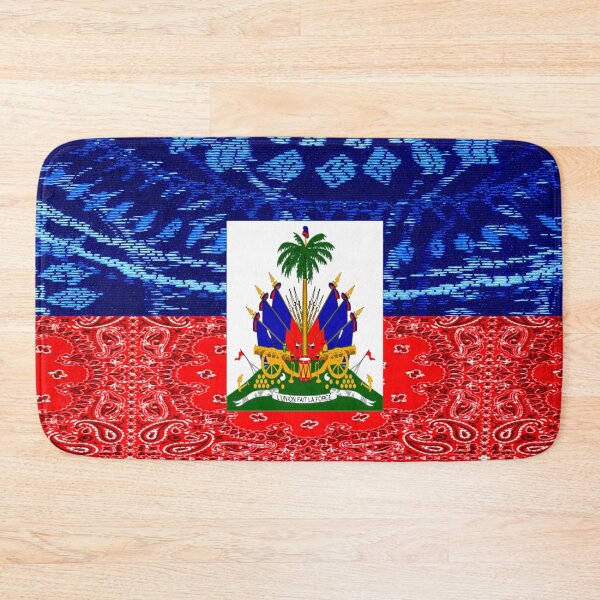 Item preview, Vintage Haitian Flag designed and sold by artbyomega.