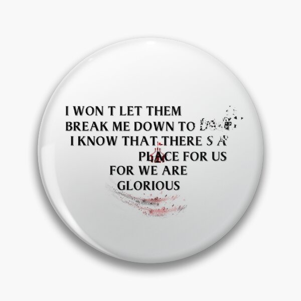 Item preview, We Are Glorious designed and sold by kardish.