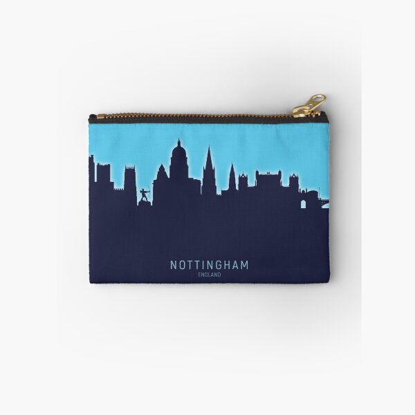 Artikelvorschau, Nottingham England Skyline entworfen und verkauft von ArtPrints.