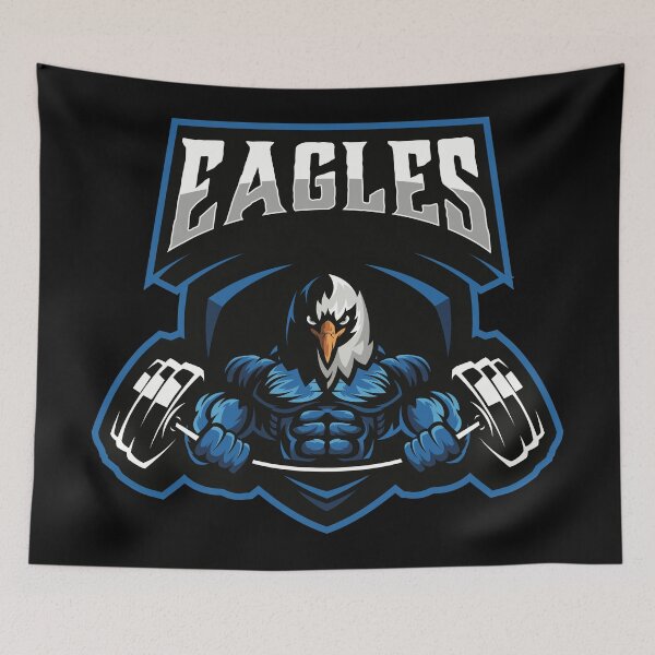 Item preview, Mighty Eagles designed and sold by Vector Scout Lab.