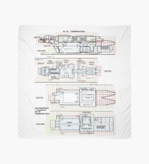 Firefly Serenity Chatham Klasse Tuch