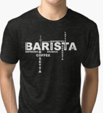 Barista Tri-blend T-Shirt