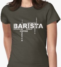 Barista Women's Fitted T-Shirt