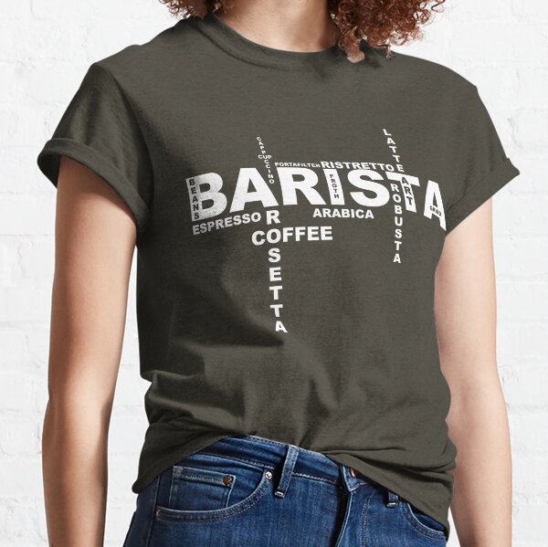 National Barista Day Gift - Barista Gifts - Barista Shirt Essential  T-Shirt for Sale by Galvanized