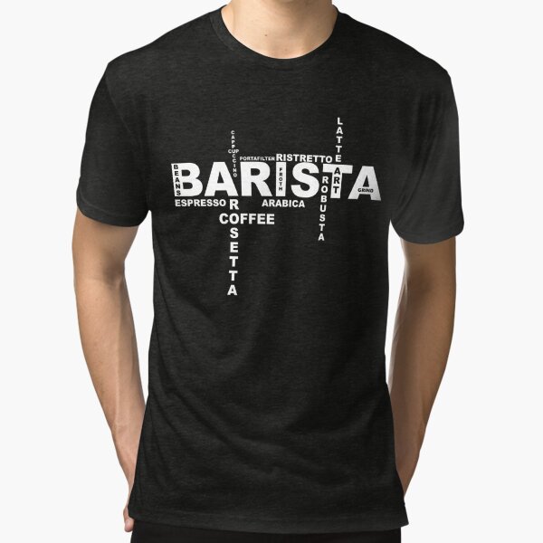 barista antifascista shirt