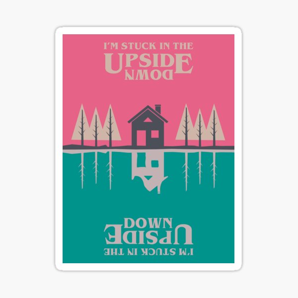 Item preview, Stranger Things - The Upside Down designed and sold by pixelboxx.