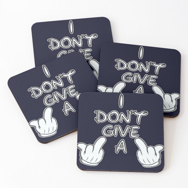 Item preview, I DON'T GIVE A FUCK designed and sold by MythoCulture.