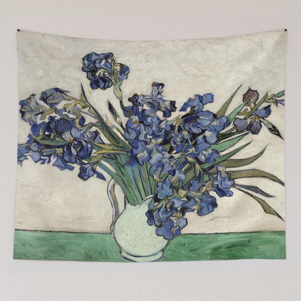 Item preview, Vase With Irises, Vincent van Gogh designed and sold by Irina Polyanskaya.