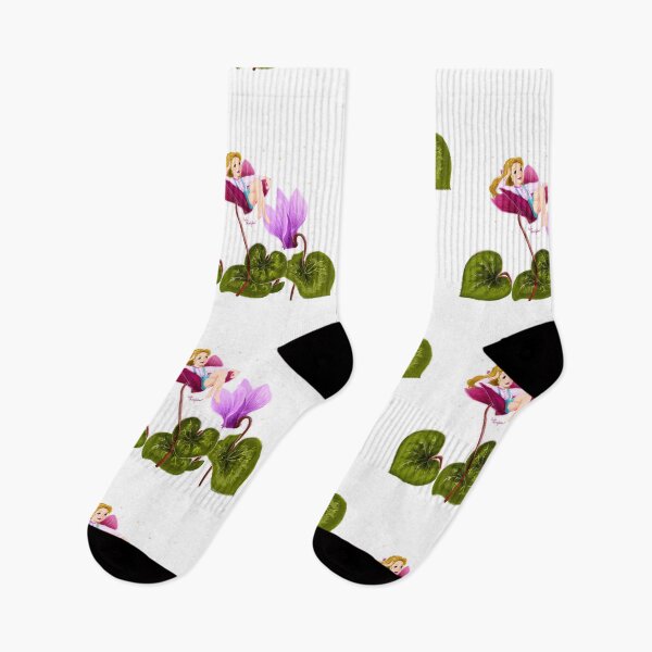 Item preview, Cyclamen Girl designed and sold by Leila Charafeddine.