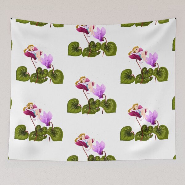 Item preview, Cyclamen Girl designed and sold by Leila Charafeddine.