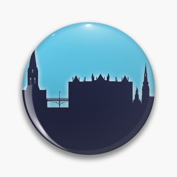 Item preview, Exeter England Skyline designed and sold by ArtPrints.