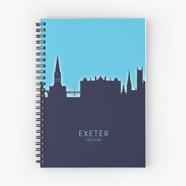 Item preview, Exeter England Skyline designed and sold by ArtPrints.