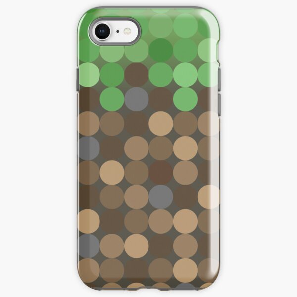 Dot Block iPhone Tough Case
