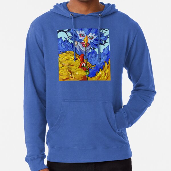 CRYSTAL METHYD - Like A Bird Lightweight Hoodie