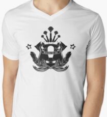 Barista Crest (light tees and hoodies) Men's V-Neck T-Shirt