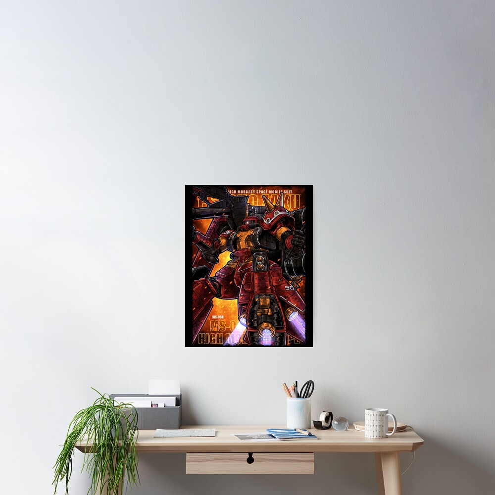 Psycho Zaku Poster