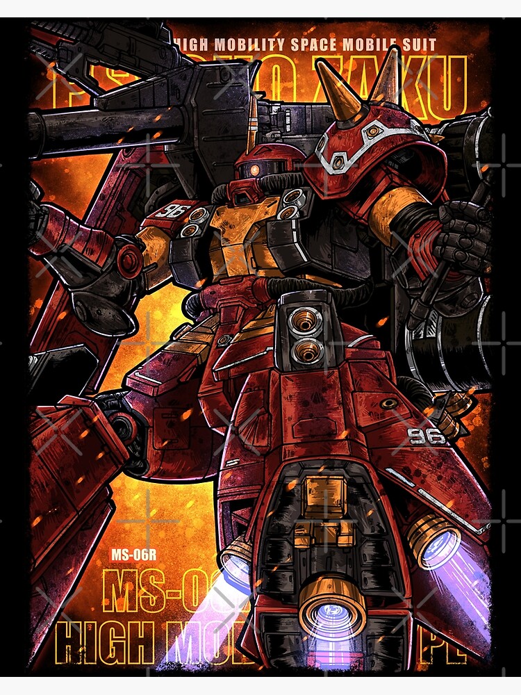 Psycho Zaku by awanndus