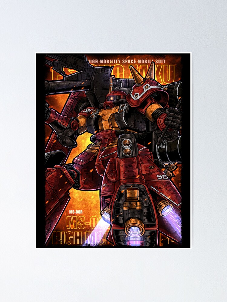 Alternate view of Psycho Zaku Poster