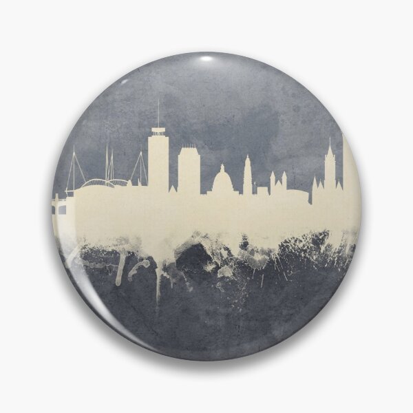Item preview, Cardiff Wales Skyline designed and sold by ArtPrints.