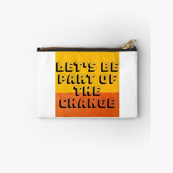 Aperçu de l'œuvre Faisons partie du changement créée et vendue par SecretCreative.